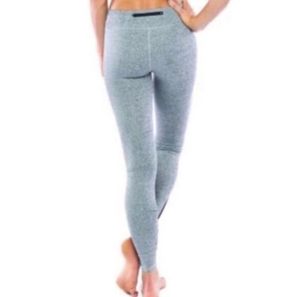 NWT Electric Yoga ballerina mesh panel leggings XS - Picture 2 of 5